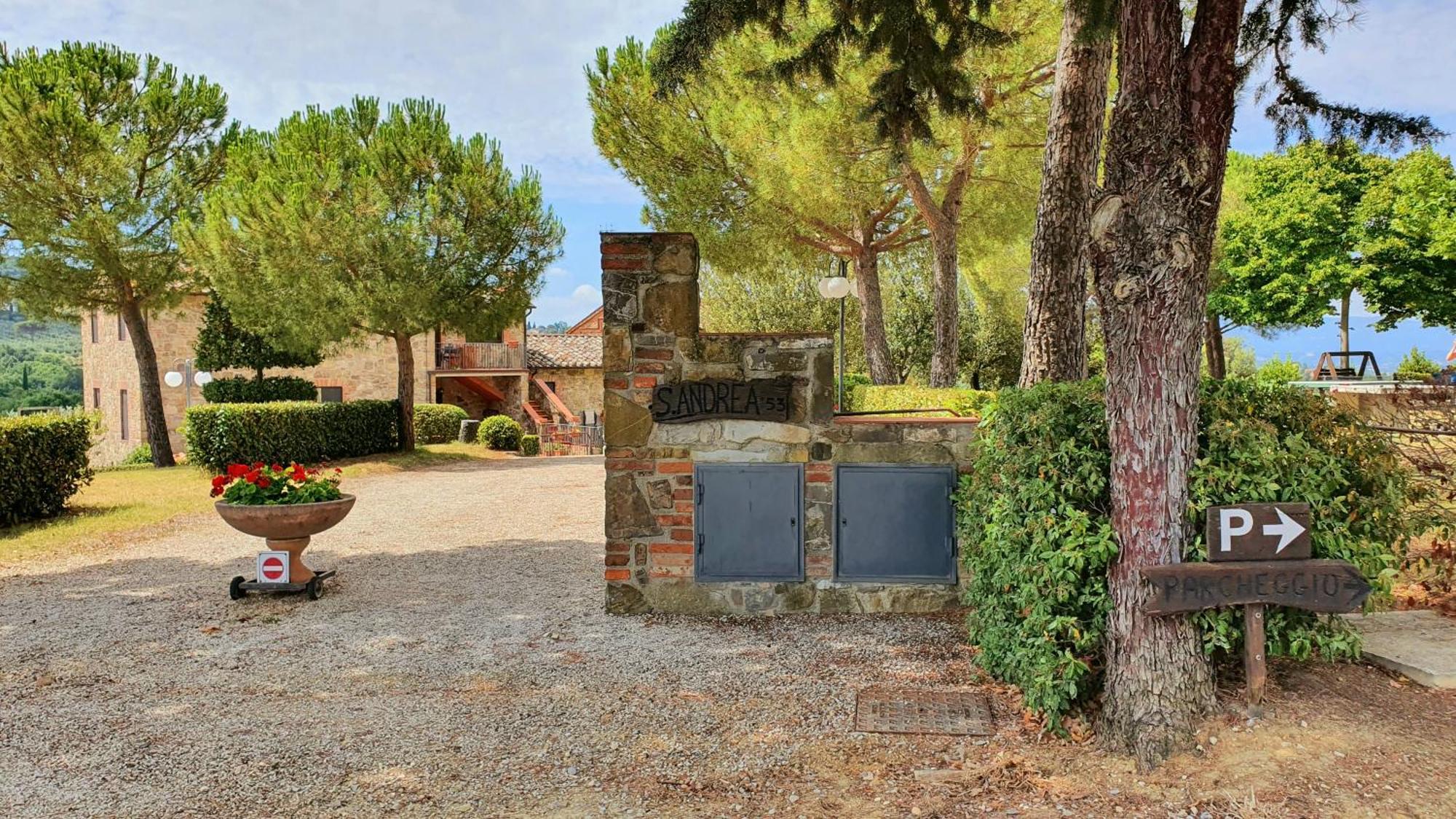 Vacanze Sant Andrea Paciano Eksteriør bilde